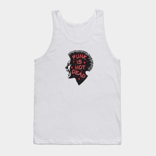 Punk is not Dead Tank Top